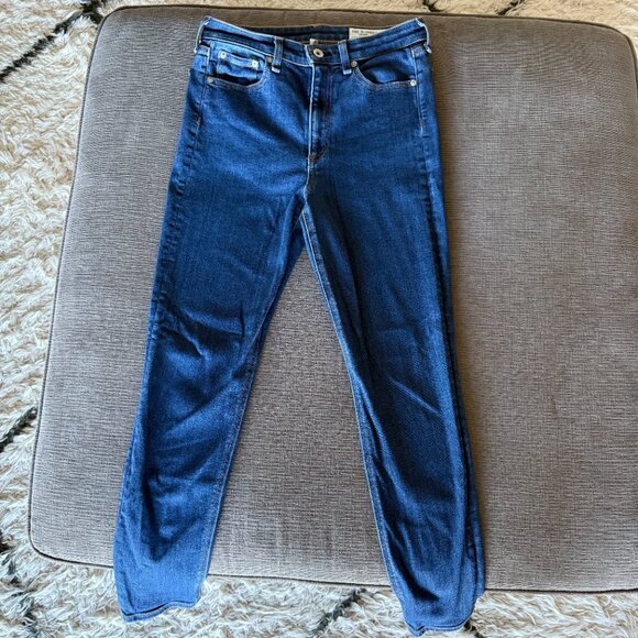 rag & bone nina high rise skinny jeans - Picture 8 of 8
